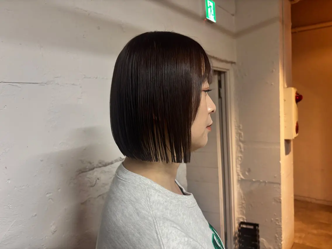 ミディアム カラー 🩵似合わせカット SEIRA🩵のヘアスタイル