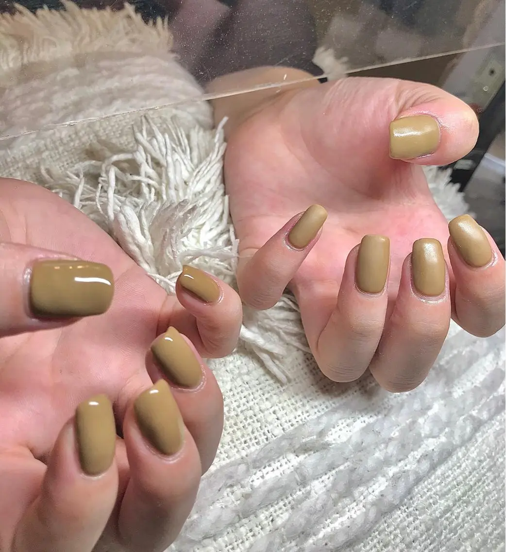 ショート カラー パーマ ヘアアレンジ メンズ キッズ ネイル マツエク・マツパ el. by Aoのネイルデザイン