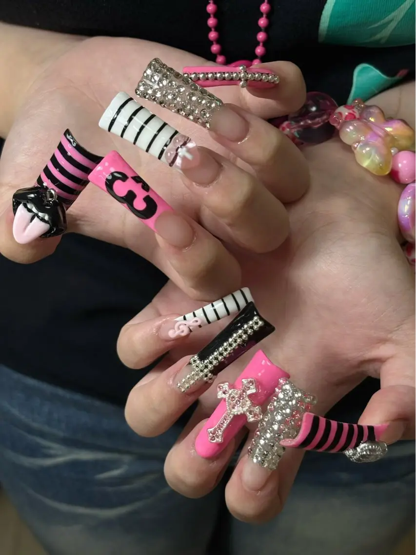 ネイル 韓国ネイル ハンドネイル Sully Nail Labのネイルデザイン