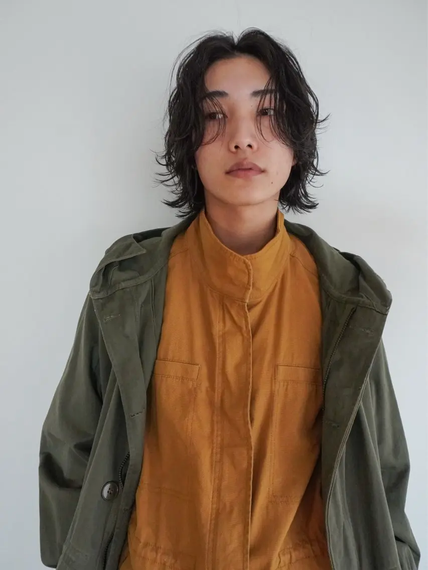 「メンズ限定」骨格矯正カット+海外風パーマ🇺🇸    shampoo🫧treatment🫧の写真