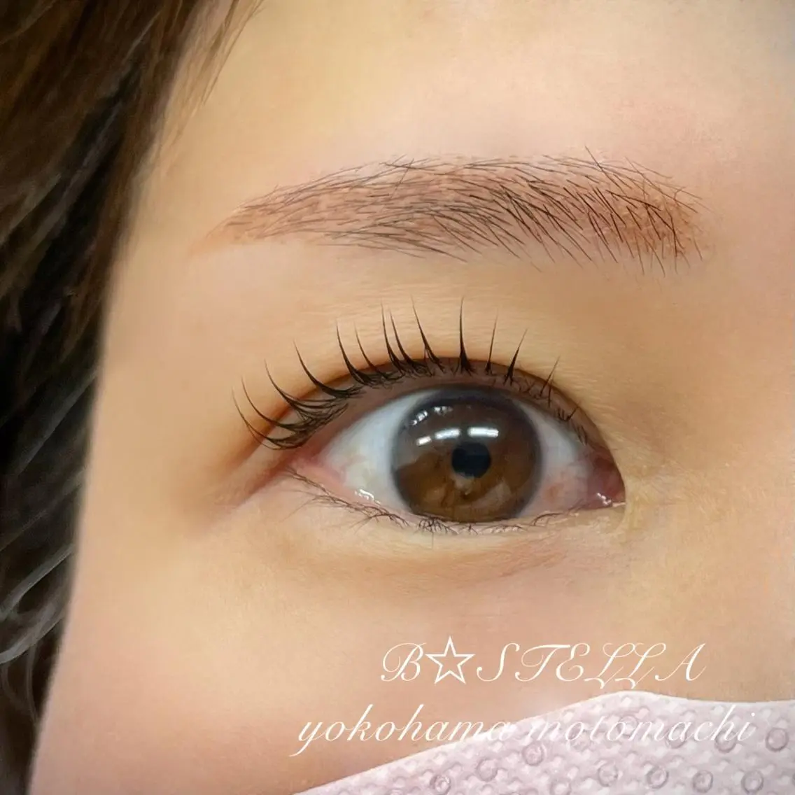 マツエク・マツパ m.wish Yuna🍒の眉毛・アイブロウイメージ