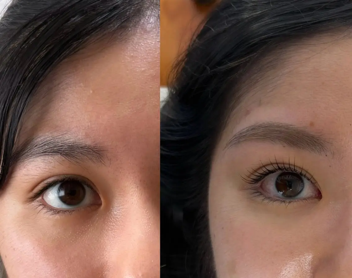 アイブロウ 眉毛ワックス脱毛 chaleur _eyesalonの眉毛・アイブロウイメージ