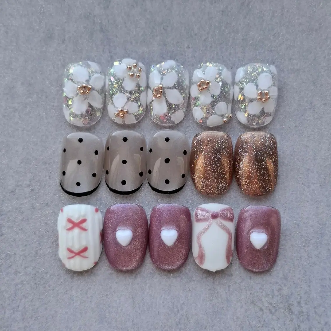 ネイル ハンドネイル ænon nailのネイルデザイン