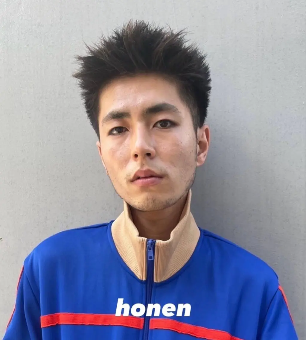【メンズ限定】メンズカット+シャンプー【honen薬院/薬院大通】の写真