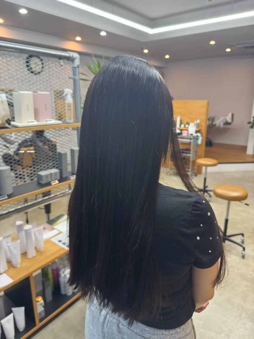 カラー ヘアカラー 山﨑 煌也のヘアスタイル
