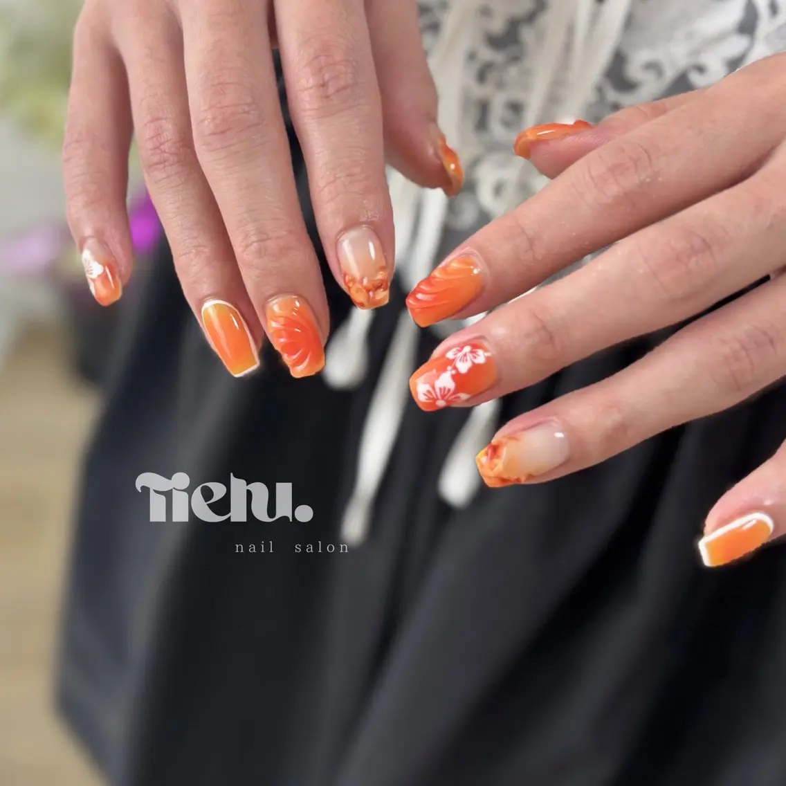 ネイル ハンドネイル Tielu Yukiのネイルデザイン