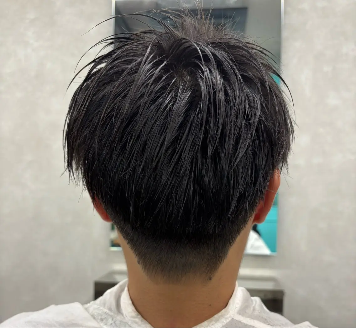 メンズ マッシュ 高橋 滉生のヘアスタイル