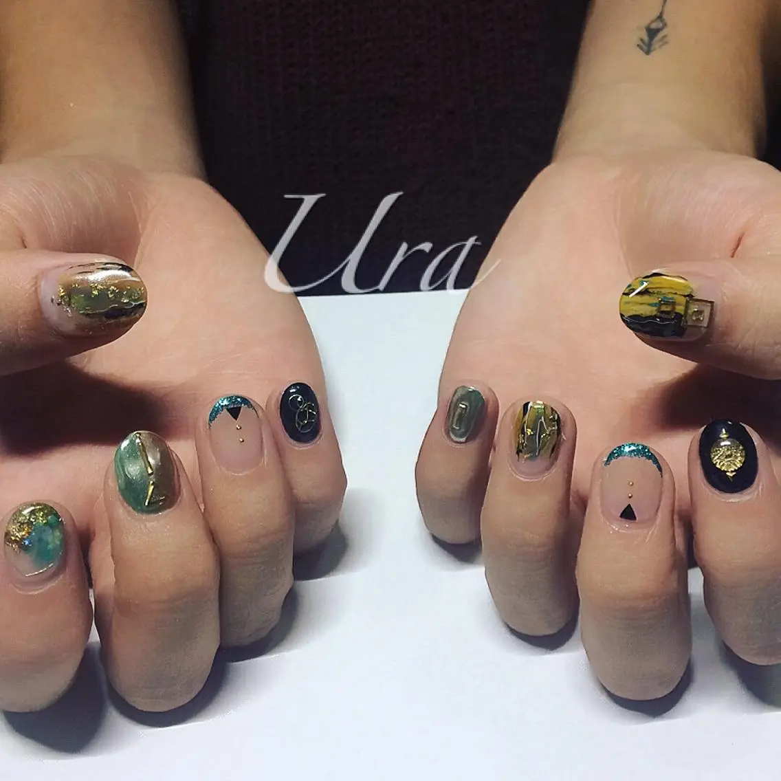 ネイル ニュアンスネイル UrakoNail 《nail》のネイルデザイン