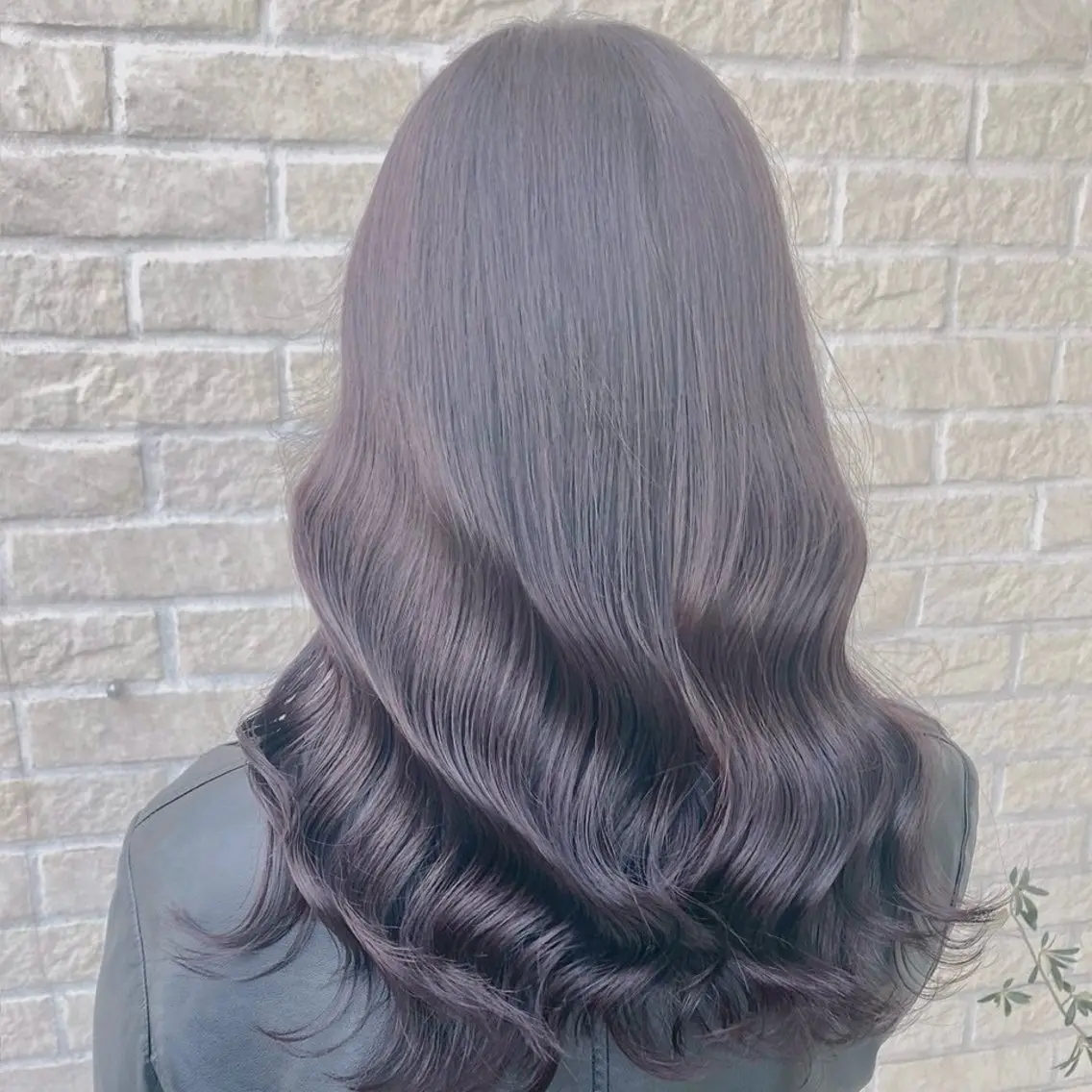 ロング カット/艶カラー🎨 平間千賀のヘアスタイル