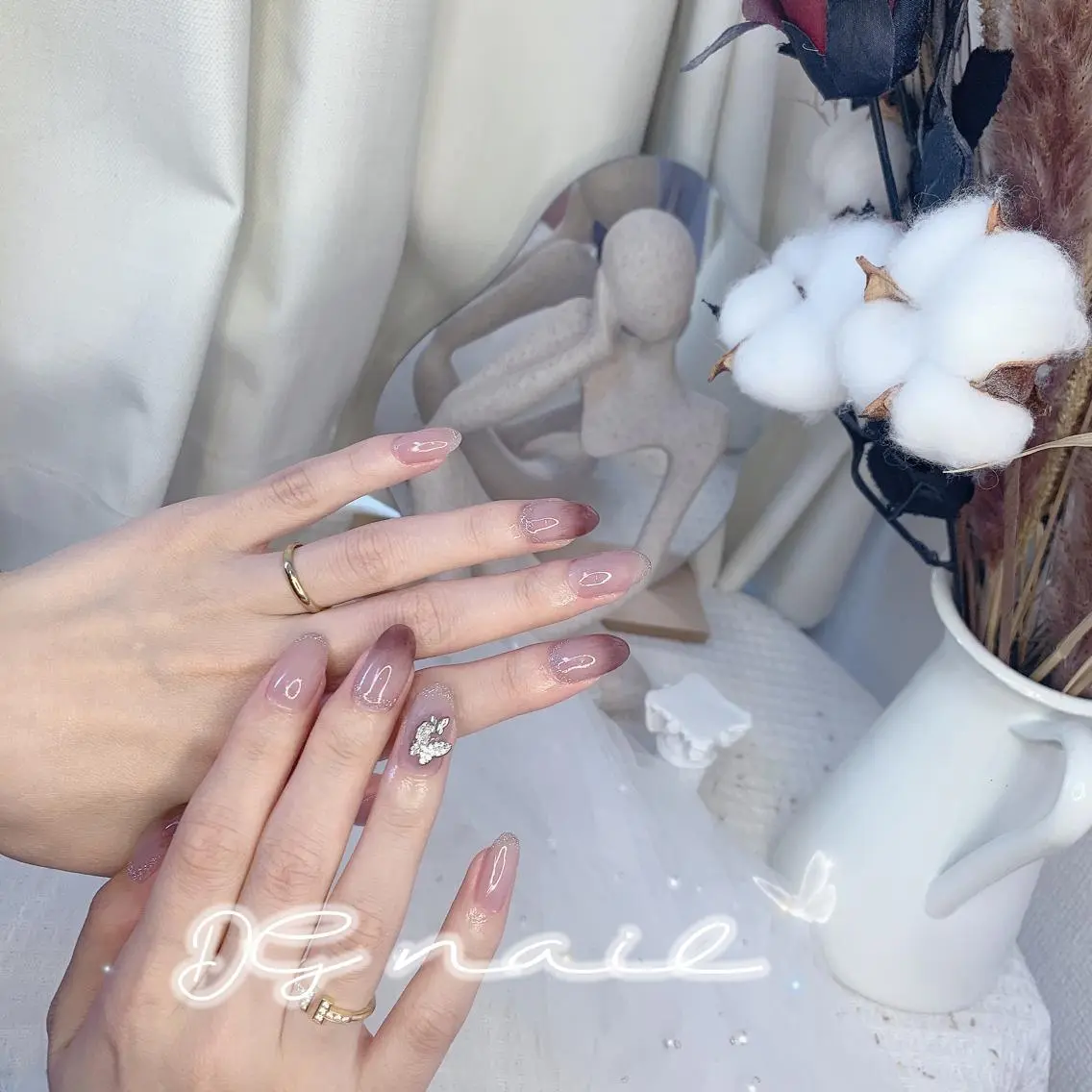 ネイル ハンドネイル ハンドケア DG nailのネイルデザイン