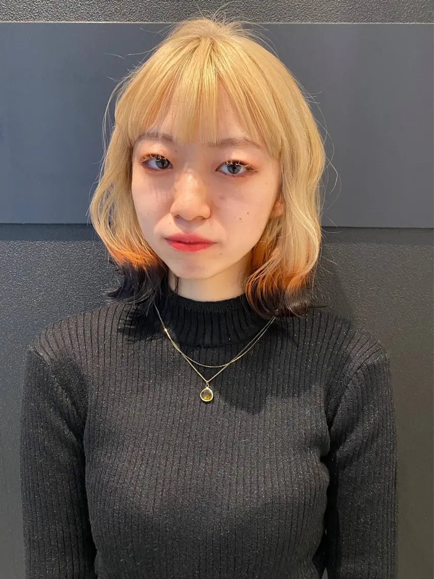 ショート カラー カット ヘアカラー トリートメント mai / linoah˚✧のヘアスタイル
