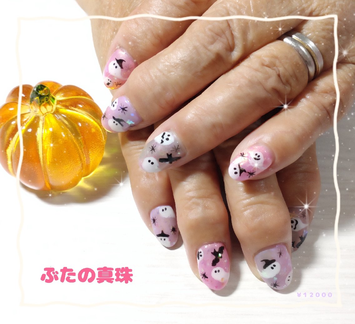 ネイル アートネイル ハンドネイル 林 珠里のネイルデザイン