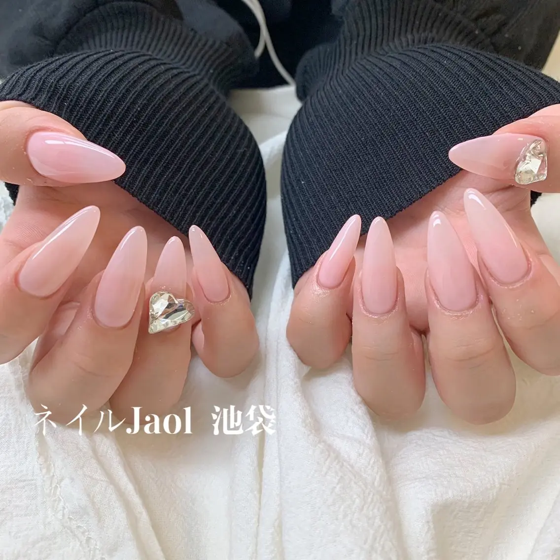 ロング ネイルJaol 池袋のネイルデザイン