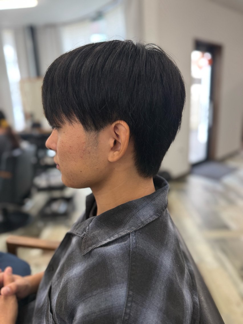 メンズ カット WAVE/中西 広人のヘアスタイル
