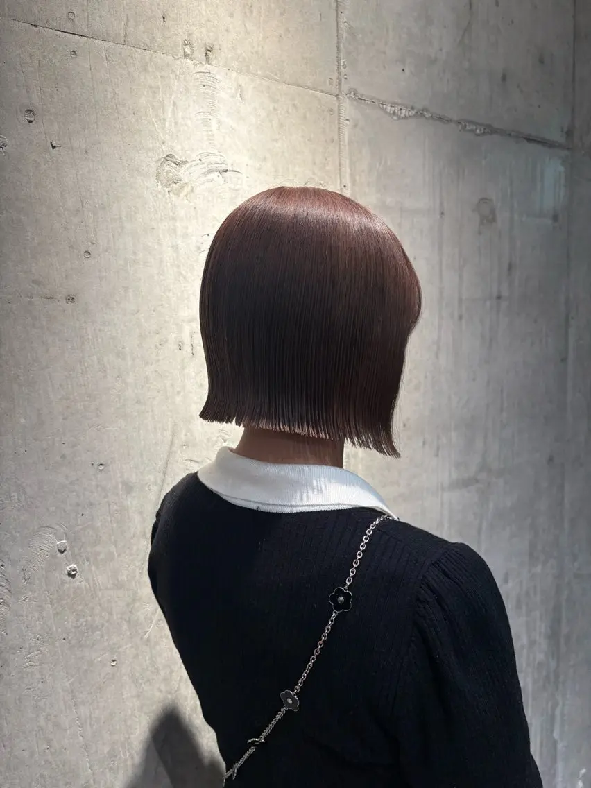 ショート ヘアカラー トリートメント 【✨モデル様募集✨】 MINAMIのヘアスタイル