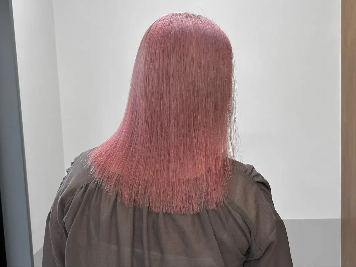 カラー 馬場 涼平のヘアスタイル