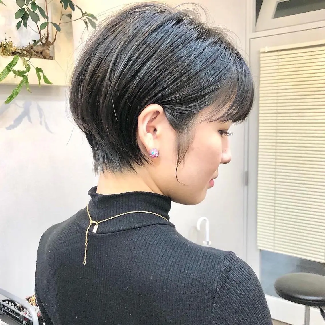 ショート 小島 佳明のヘアスタイル