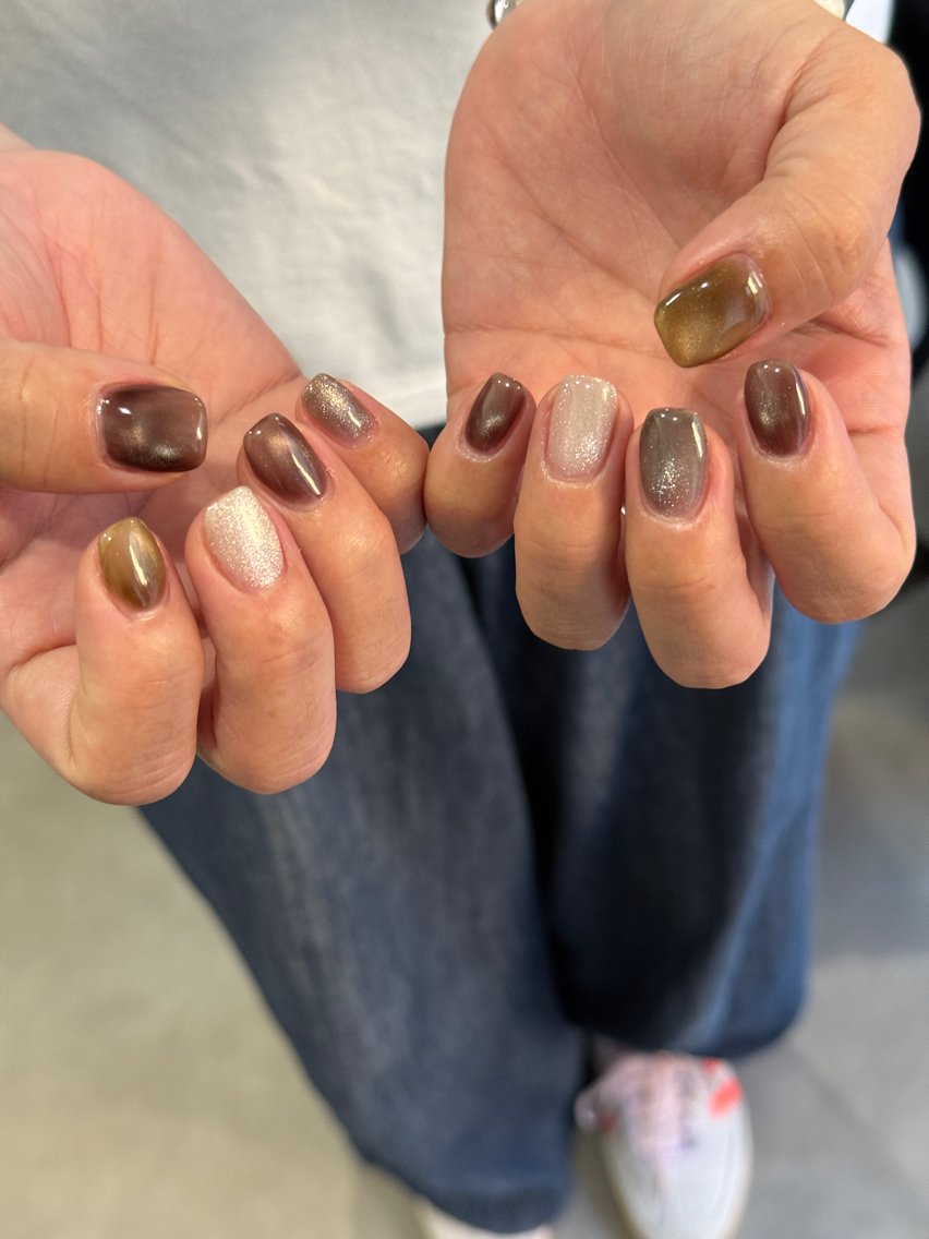 ネイル ハンドネイル A/gan nail salonのネイルデザイン