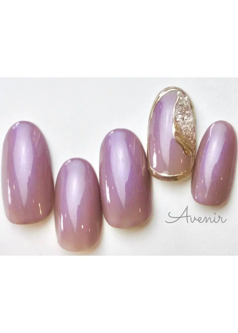 ネイル ハンドネイル Avenir 表参道 nail&eye予約のネイルデザイン