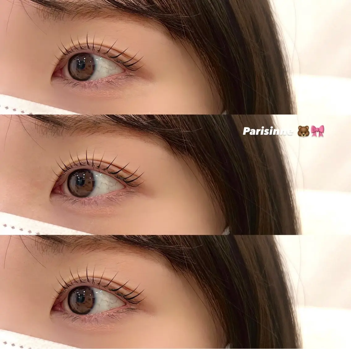 マツエク・マツパ N a t s u m e 🇰🇷🎀のマツエク・マツパデザイン