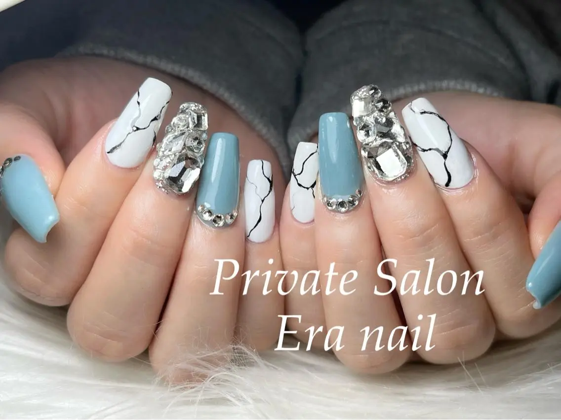 ネイル アートネイル スカルプネイル Era nailのネイルデザイン