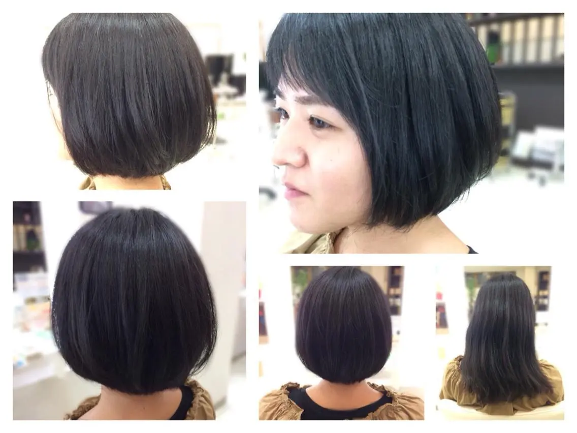 ショート ショートボブ ボブ ショートヘア いけだ ゆうのヘアスタイル