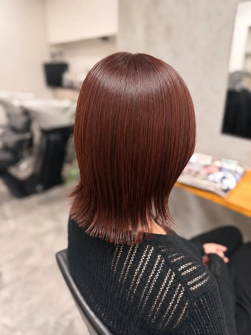 ミディアム カラー トリートメント hoNua. ＊Ruri＊のヘアスタイル