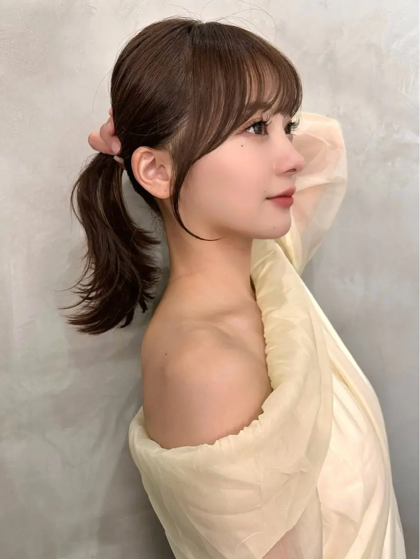 ロング カラー ロンド プロフィール浦和のヘアスタイル