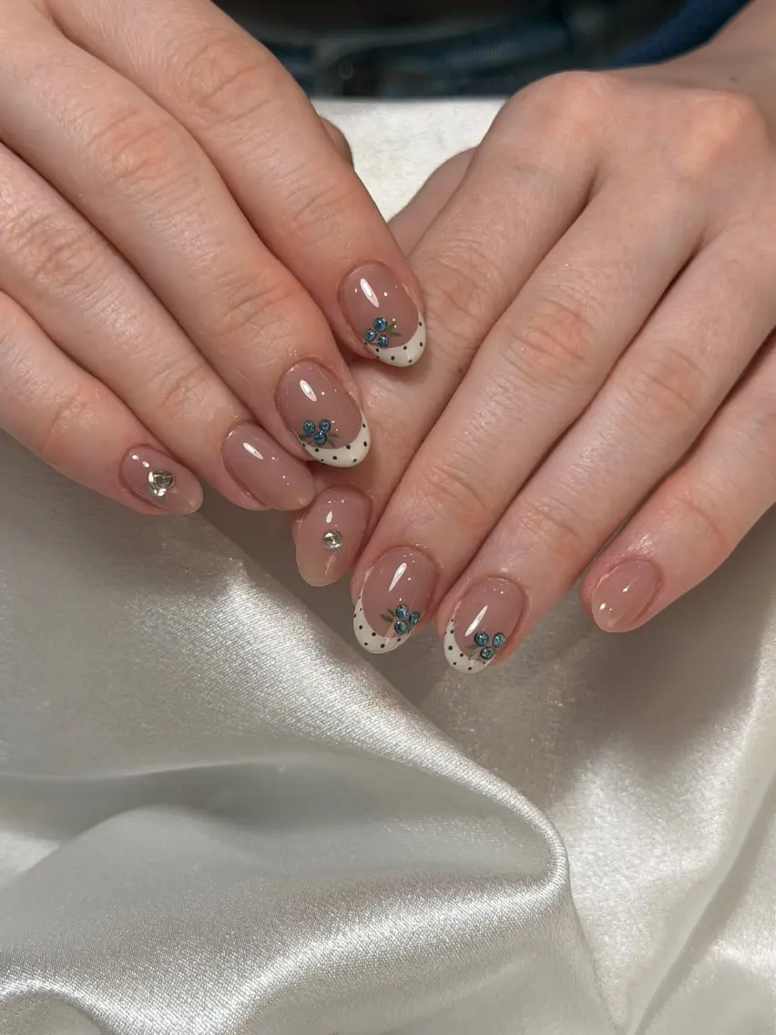 ネイル ハンドネイル Nancy nail めいのネイルデザイン