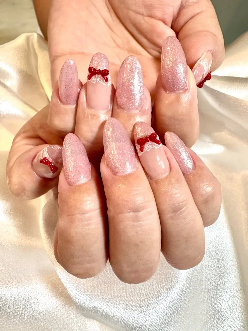 ネイル アートネイル shiori ショートネイル❌のネイルデザイン