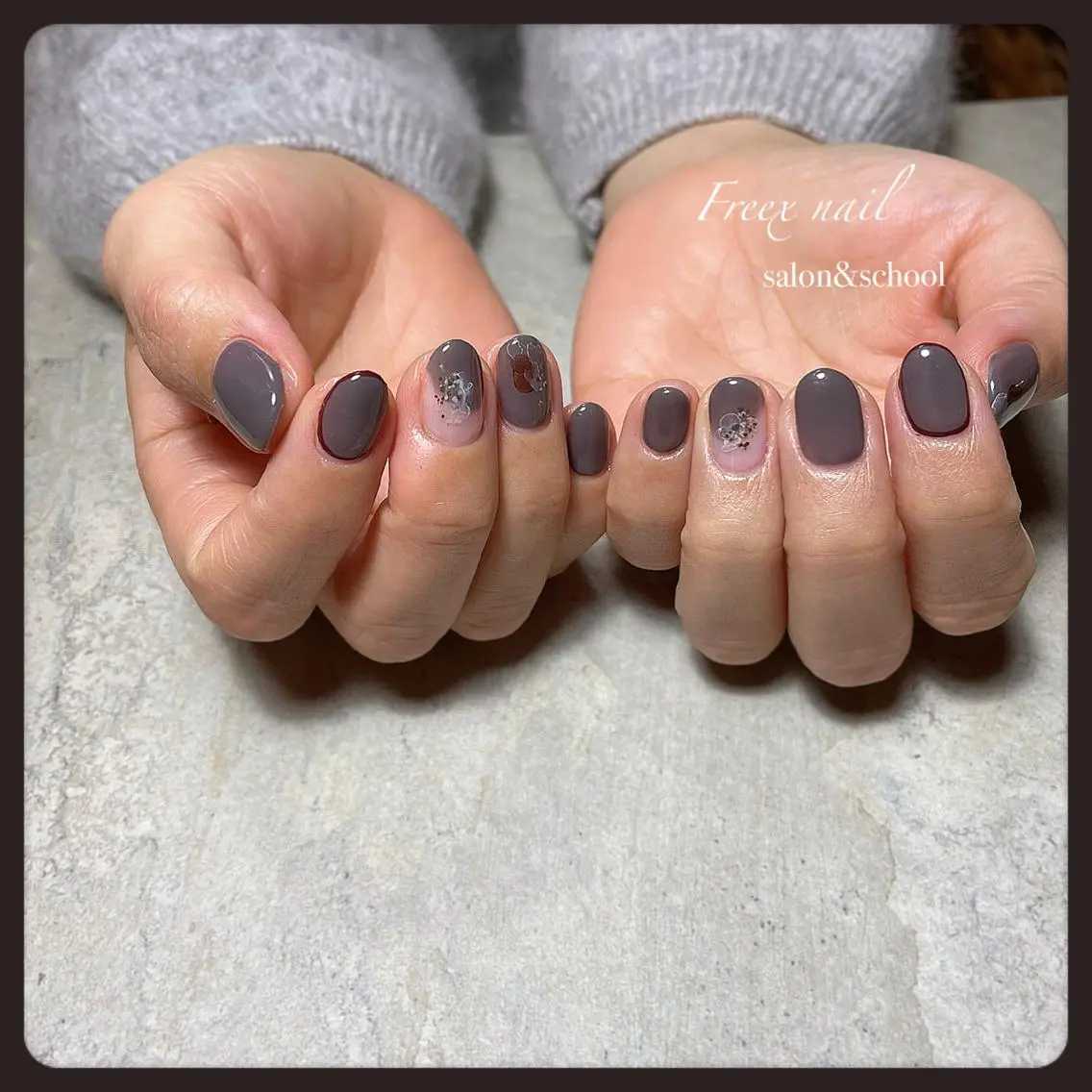 ネイル ニュアンスネイル freex nail /ニュアンス/個性派のネイルデザイン