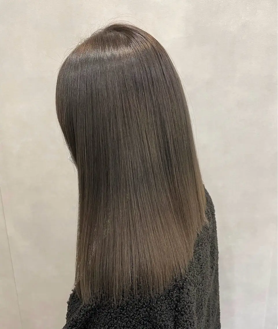 カラー ヘアカラー トリートメント あるる/韓国風🫶 /似合わせカラー🫧のヘアスタイル