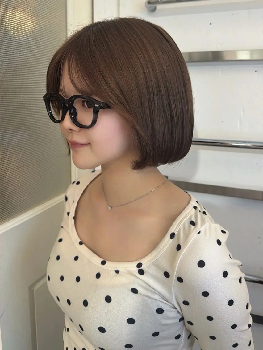 ショート ボブ カット｜ボブショート Suzukaのヘアスタイル