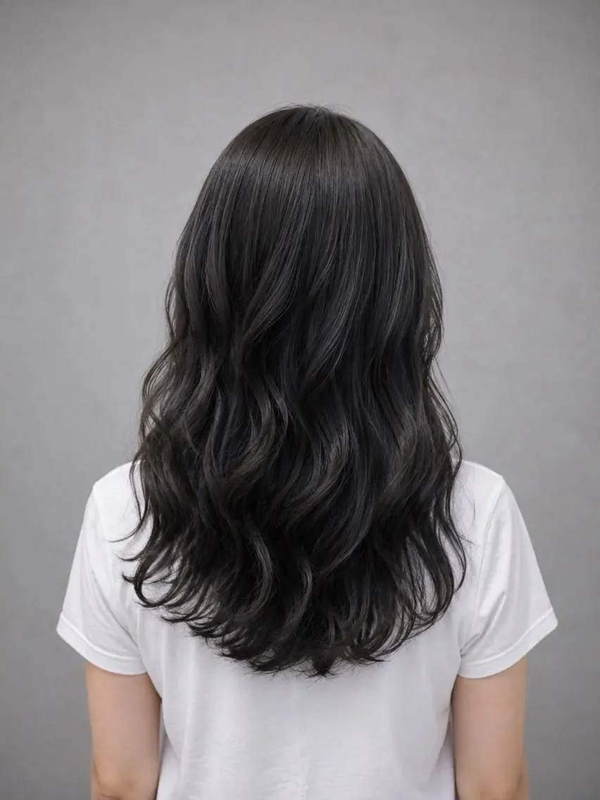 ロング カラー カット ヘアカラー トリートメント 祐樹/透明感カラー/ 髪質改善/似合わせのヘアスタイル