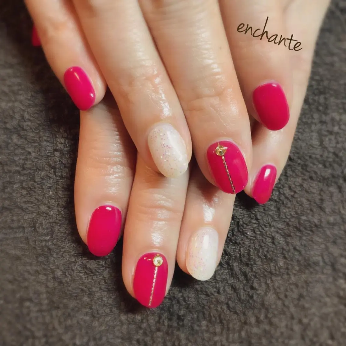 ネイル enchante 自由が丘のマツエク・マツパデザイン