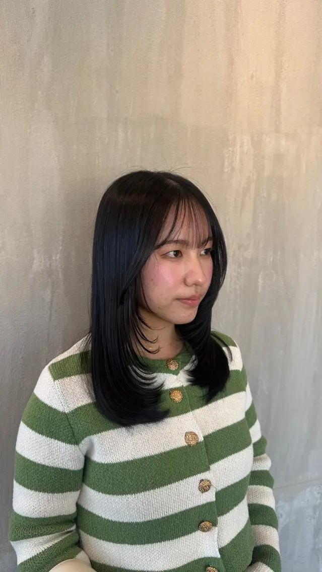 ミディアム カラー tote. さくらのヘアスタイル