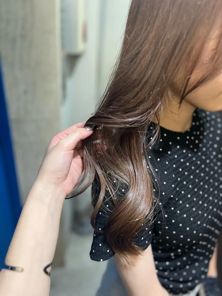 ロング カラー 多系統似合わせ/ tsuburaのヘアスタイル