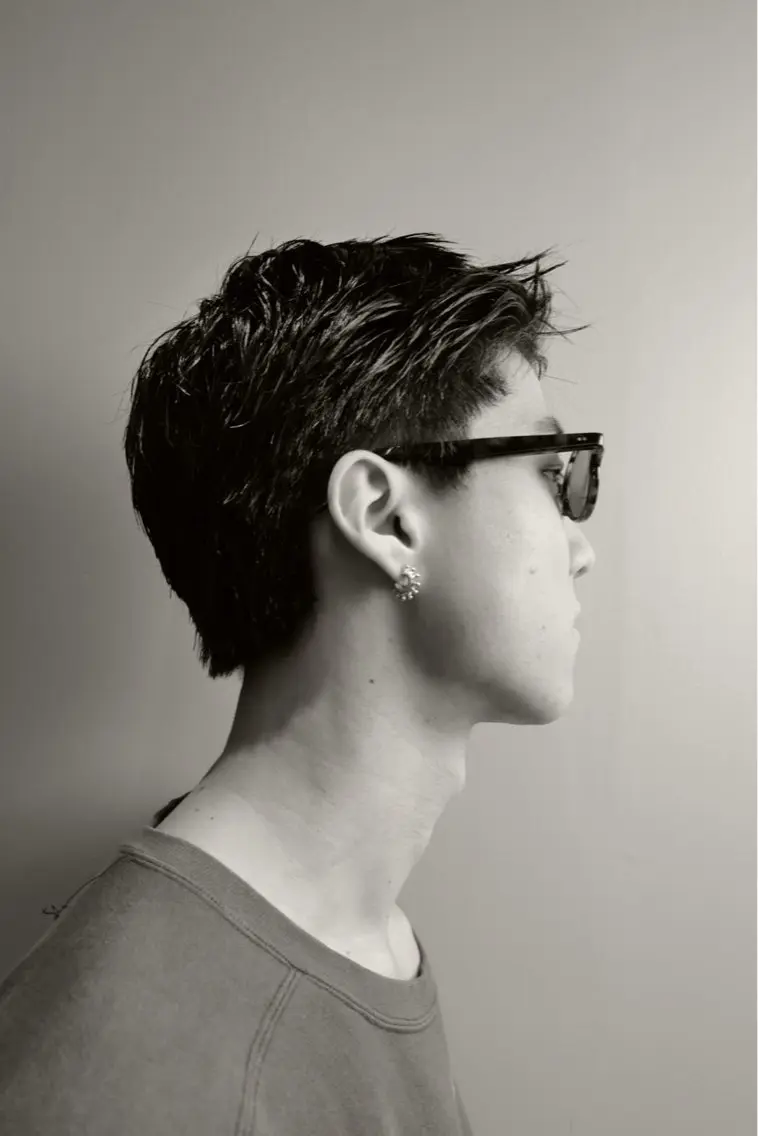 ショート メンズ Kaz.|薬院 平尾メンズサロンのヘアスタイル