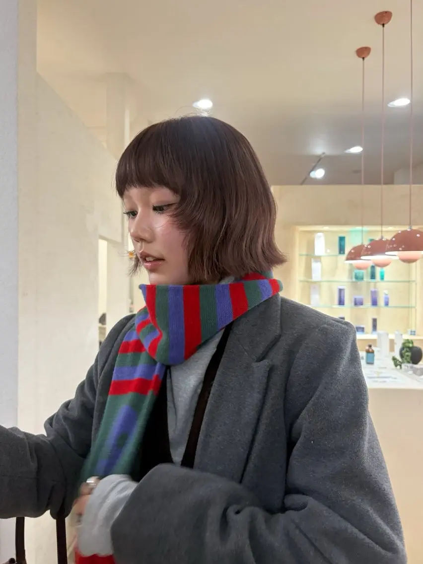 カラー はやし ちののヘアスタイル