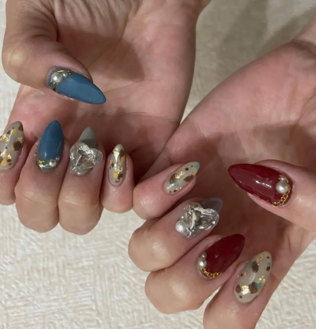 ネイル 持ち込み nail M&Tのネイルデザイン