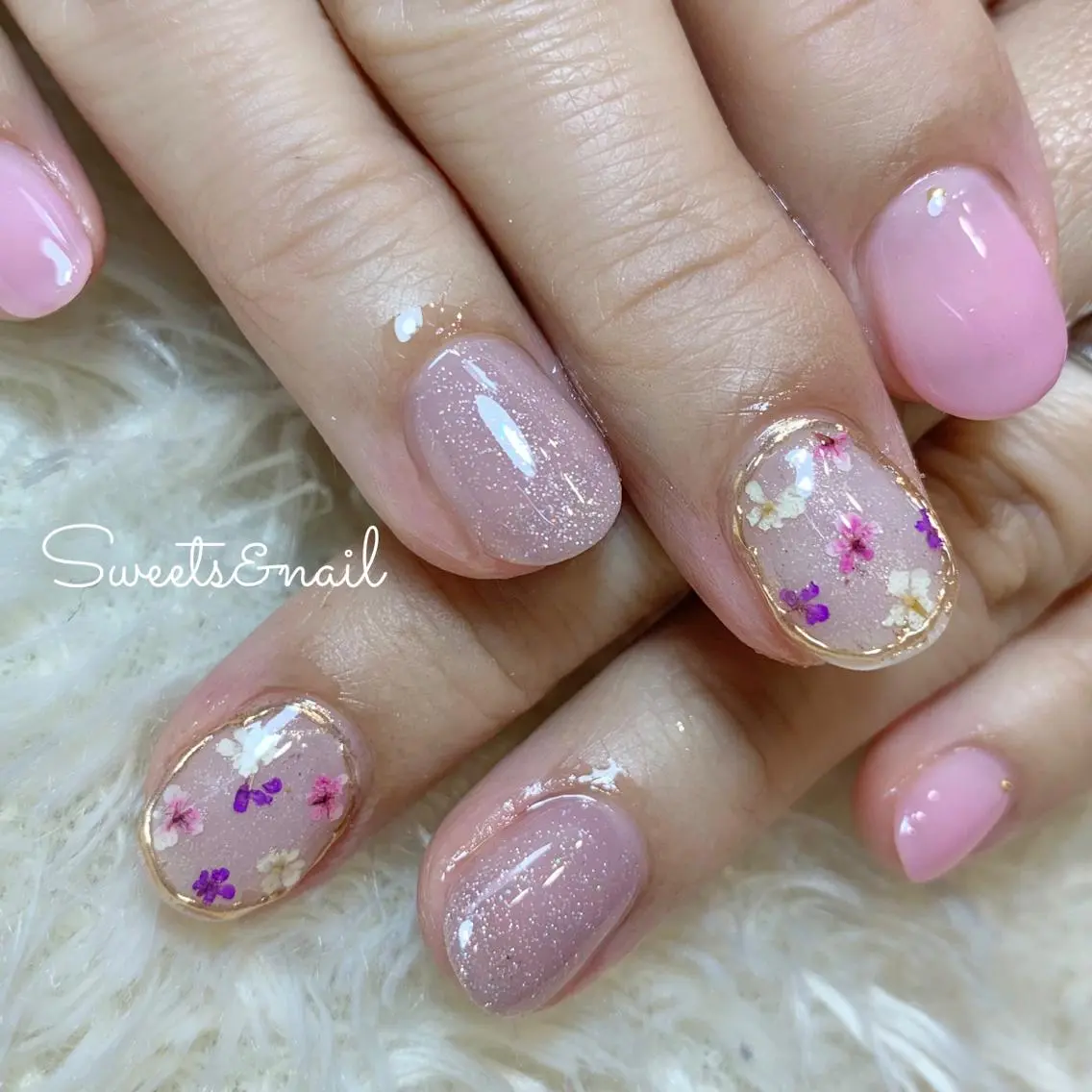 ネイル Sweets& nail みなこのネイルデザイン