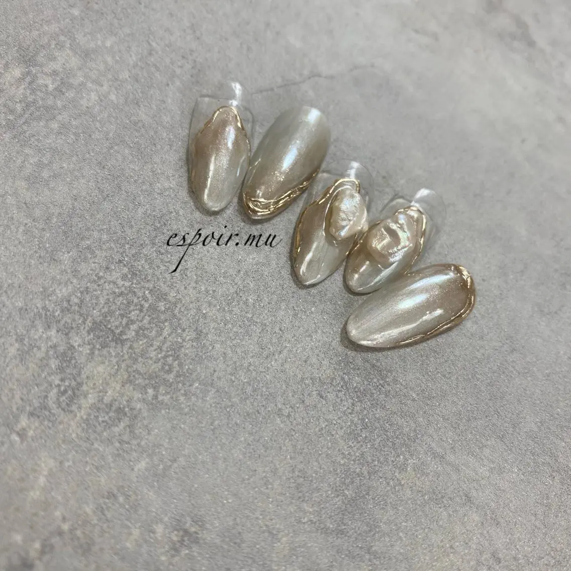 ネイル espoir. muのネイルデザイン
