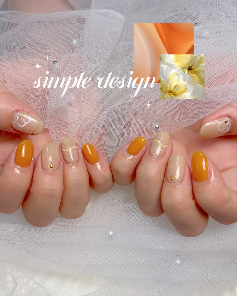 ネイル yui♡ nailmor.のネイルデザイン