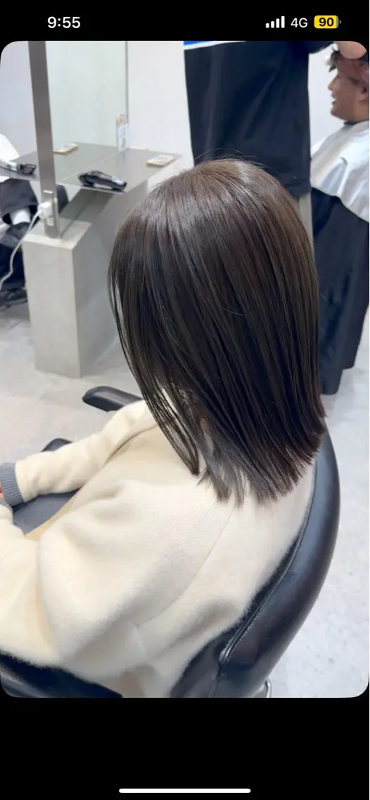 カラー 縮毛矯正 fifth/ りんたろうのヘアスタイル