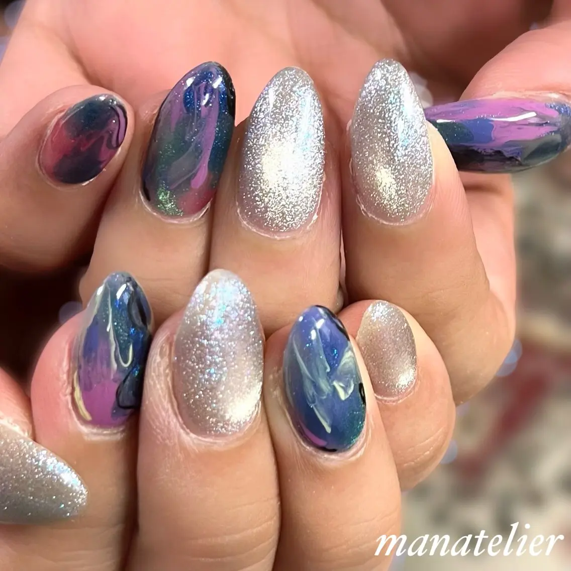 ネイル ハンドネイル manatelier マナトリエのネイルデザイン