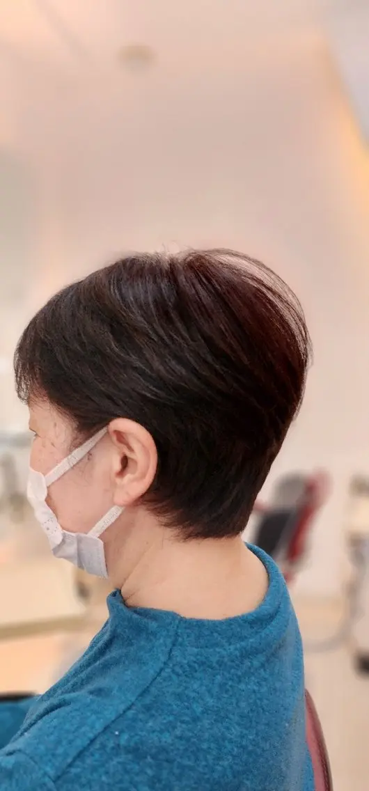 ショート カラー hairmake Juinのヘアスタイル