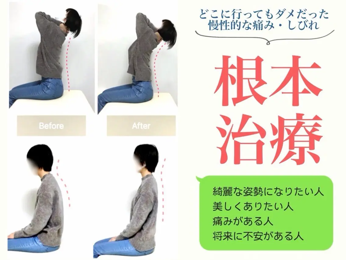 ミニモ掲載記念★5名限定★最新AI技術×本格整体¥15,400→¥3,000の写真