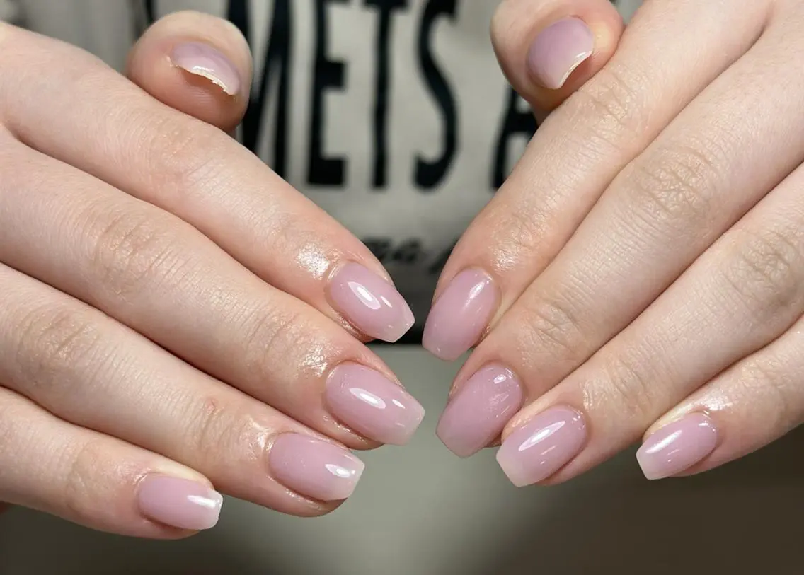 ネイル ハンドネイル ハンドケア 🍑 momo_nailのネイルデザイン