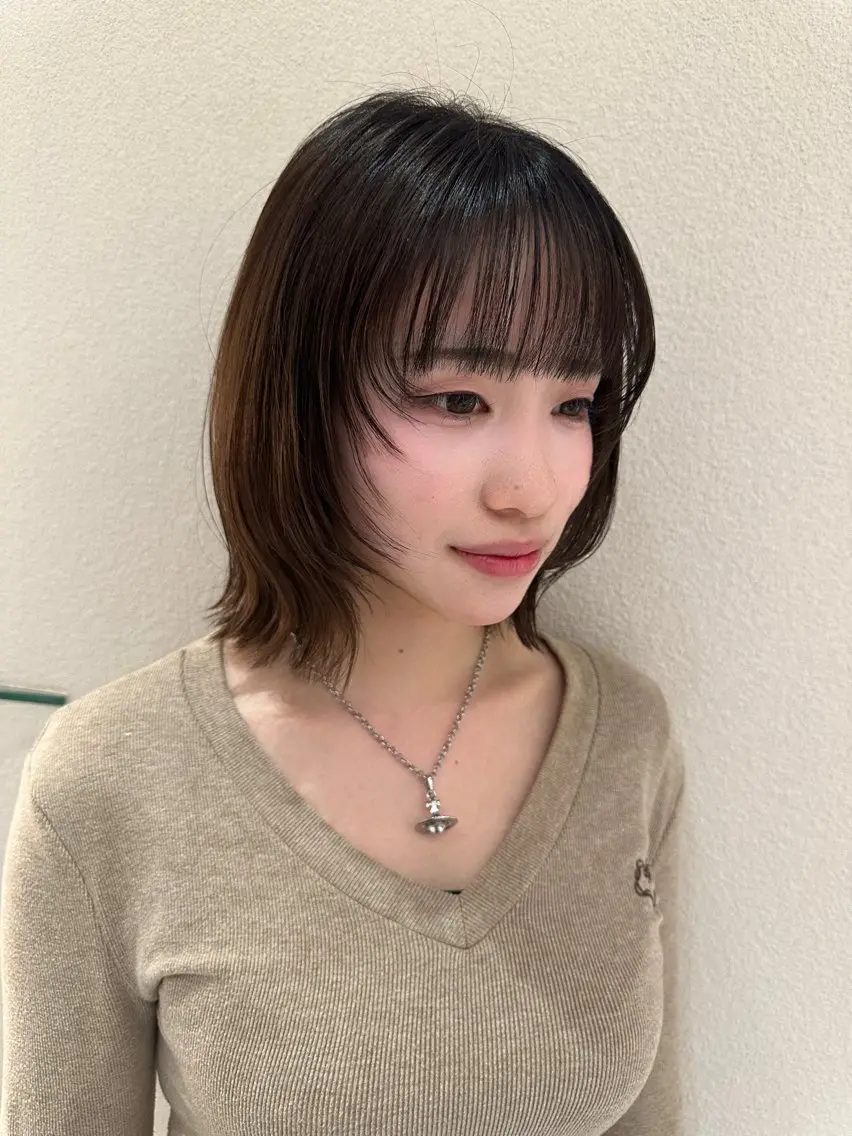 【女性限定】カット+3ステップトリートメントの写真