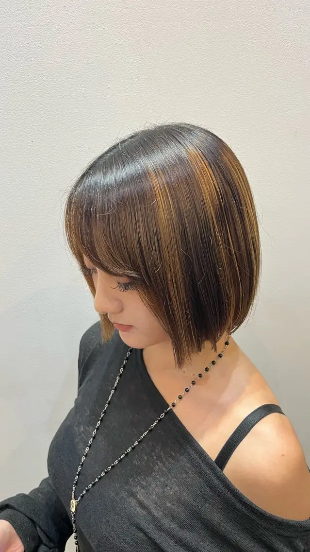 ショート 岡野 豪のヘアスタイル